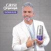Grisi Organogal Shampoo Silver para canas y cabellos claros, 400