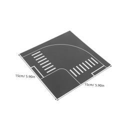 BESPORTBLE DIY Traffic Sign for Realistic Simulation Road Props for Building and Educational Play