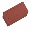 Dapetz ® Hook and Loop 1/2 Punched Sanding Sheets 10Pk