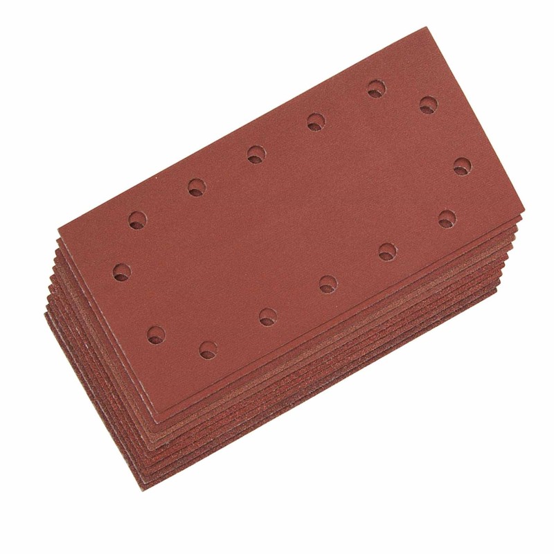 Dapetz ® Hook and Loop 1/2 Punched Sanding Sheets 10Pk