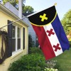 Atyhao Lmanburg Flag, Double Sided Printed Polyester, Indoor Banner Decoration,