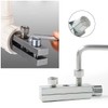 TorSor 2 Pack Broken Valve Thread Extractor Tool Broken Faucet