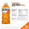POWERADE Electrolyte Enhanced Zero Sugar Orange Sport Drink, 28 fl