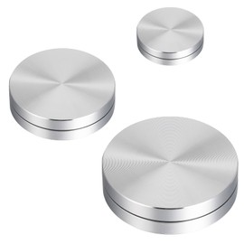 3 Pack Ceramic Clay Pottery Throwing Trimming Spinner Tool, 30mm/38mm/45mm Clay Spinner for Pottery, Clay Ceramic Rotary Ceramics Tools for Potters and Clay Artists