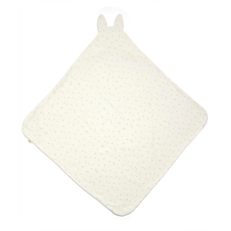 Mamas & Papas Soft Hooded Baby Towel, Welcome To The