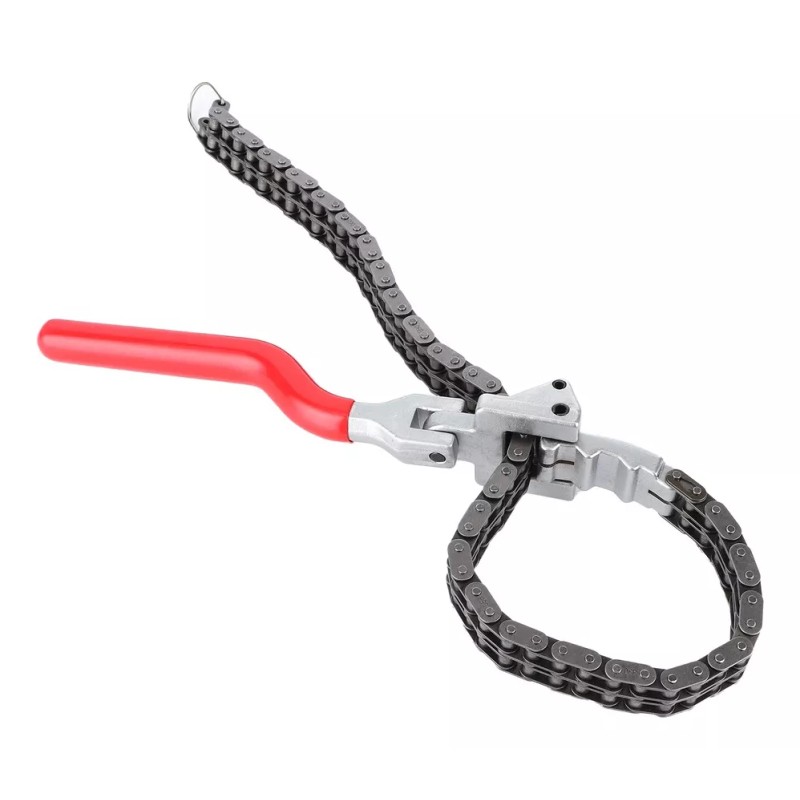 común (uso) Llave De Filtro De Aceite Tipo Cadena 13,8in