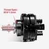 2 inch Mini 3-Jaw Self-center woodworking chuck. M18X1.5mm Thread and