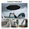 LILAC UV Sun Umbrella for Sun Protection & Rain, Compact