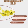 Nuts To You Belgium Napoleon Candy (5lb, Sour Lemon)