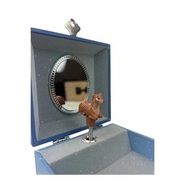 Trousselier Music Box with Drawer Fox