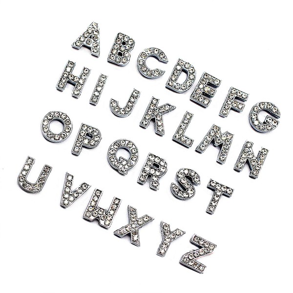 ZHU YU CHUN ZHU YU CHUN 130pcs A-Z Full Rhinestones