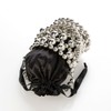 Kashkash 10-00-01000 Women's SV Metal Ball 2-Way Chain Shoulder Bag,