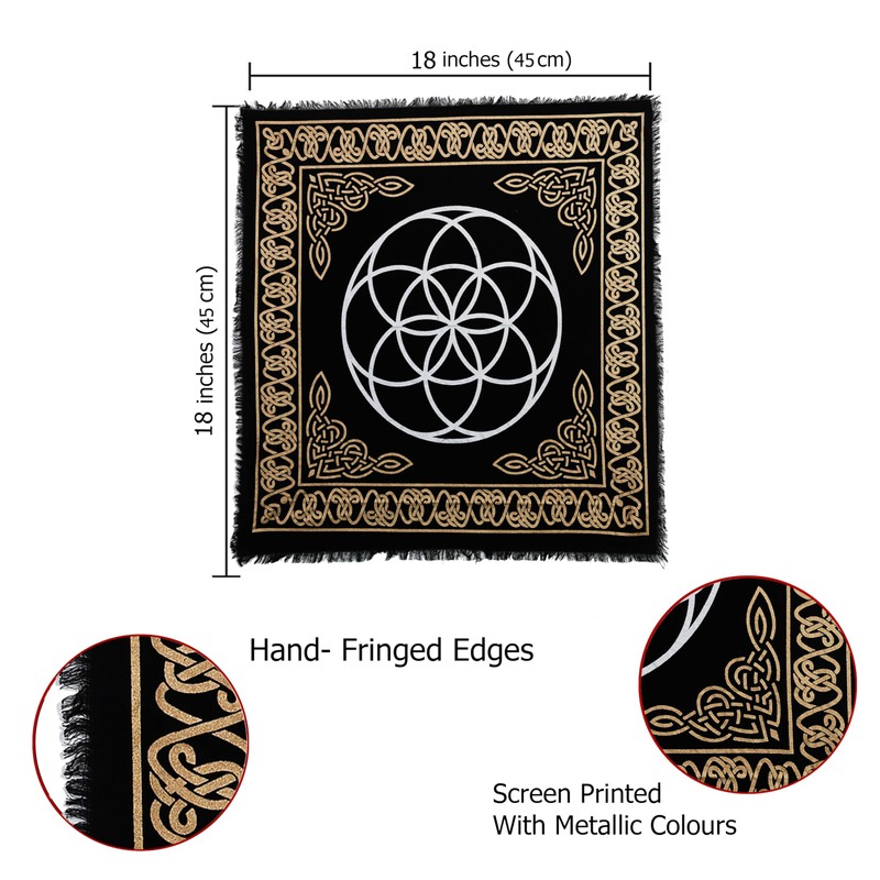 Indian Consigners Altar Cloth Witchraft Witchery Tablecloth Alter Sacred Table