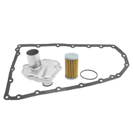 Hoypeyfiy 31726-3JX0A Automatic Transmission Filter Oil Cooler Filter Pan Gasket Kit, Replacement for Infiniti QX60 2013-2019, Replacement for Nissan Murano 2015-2019, Replace 31397-1XF0D, 31728-28X0A