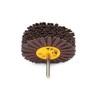 120# Grit Buffing Flap Flower Head Shutter Sandpaper Grinding Wheel