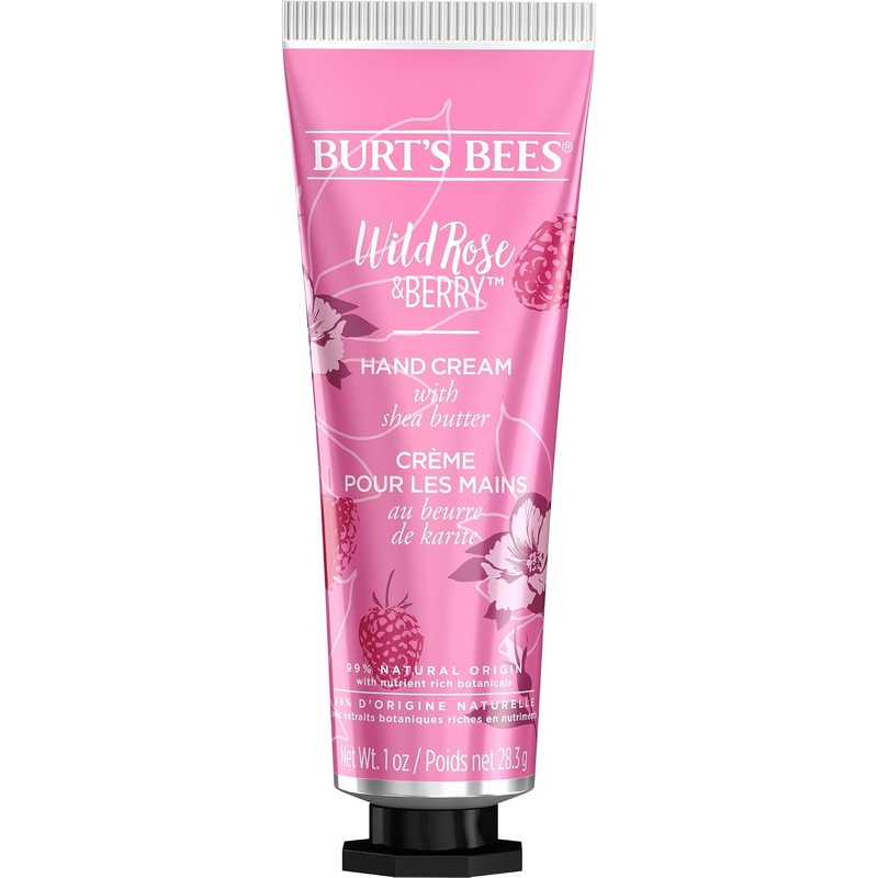 Hand Cream - Wild Rose and Berry 1 oz 28.3