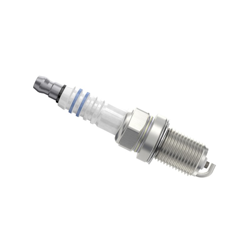 BOSCH F8DC4 Copper with Nickel Spark Plug - Single