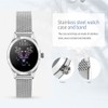 KW10 Ladies Smart Sports Watch Bracelet Round Screen Smart Monitoring