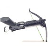 80 lbs Mongoose Crossbow with Upper and Lower PICCATINNY Rails (22mm)