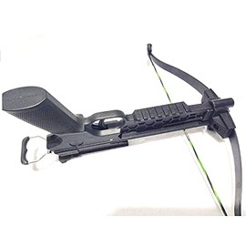 80 lbs Mongoose Crossbow with Upper and Lower PICCATINNY Rails (22mm)