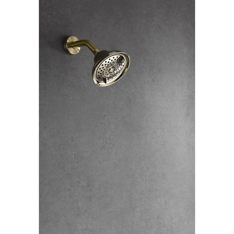 Rainovo 6 Spray Settings High Pressure Shower Head 5" Rain