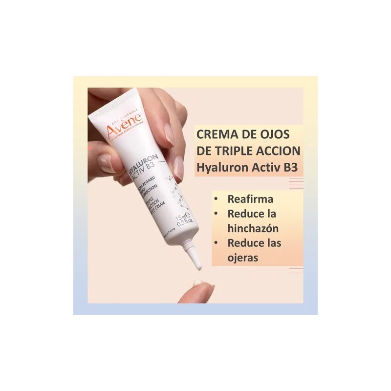 Avne Hyaluron Activ B3 Plumping Sérum Crema Ojos 3015ml