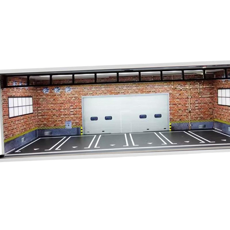 Perfeclan 1:64 Scale Model Car Display Case Protective Cover Illuminated
