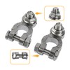 ONHUMILLION Car Battery Terminal End with Wing Nut Terminal Connectors