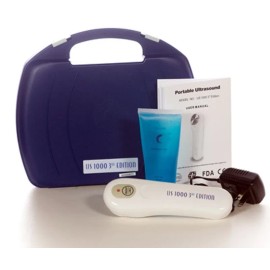 Current Solutions Portable Ultrasonic Ultrasound Massager US1000 3rd EDITION with Case
