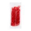 Kervan Candy Bebeto Strawberry Licorice Laces - Red Shoestring Licorice