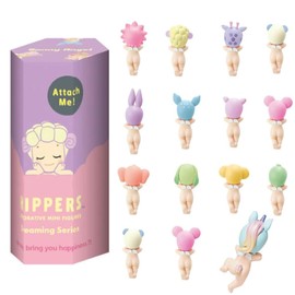 FYJCXCMP Labu Plush Pendant, Cute Monster Toy Doll, Blind Box, Perfect for Backpack Decoration, Car Keyring and Children's Birthday Gifts (C)