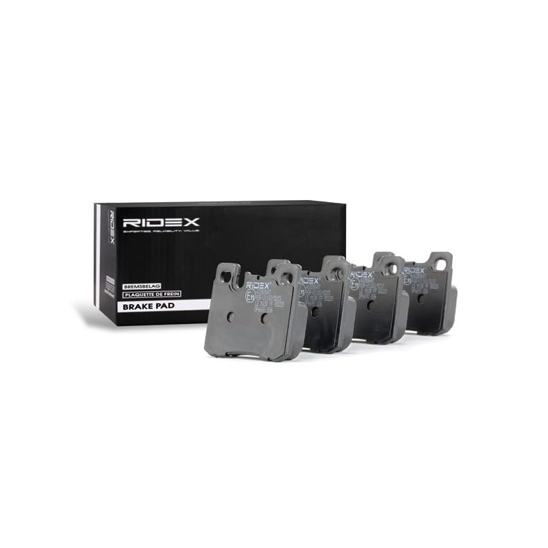 RIDEX 402B0647 Brake Pads Set Rear Brake Blocks