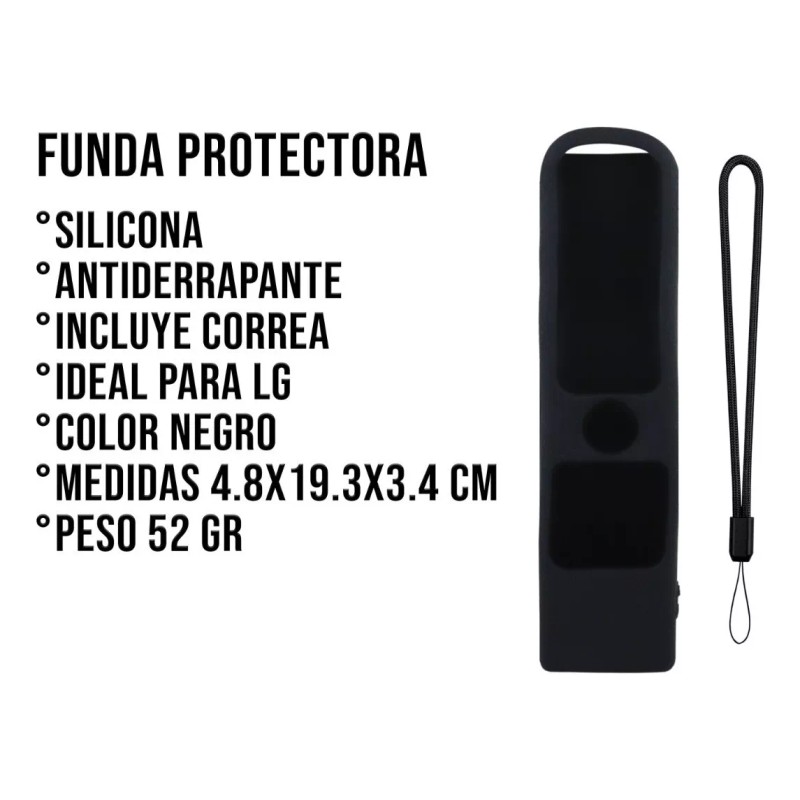 Control Expert Funda Para Control LG Magic Mr21ga 2021, 2022