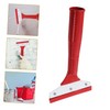 WOONEKY Wall Tile Scraper Tool Long Handle Cleaning Scraper for