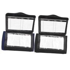 POPETPOP 2 Piezas Muñequera Equipo de Entrenamiento muñequera de Libro de jugadas para Tocar Accesorios de fútbol Americano Accesorios de béisbol Cosas de Futbol Equipo de Futbol