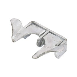 Wall Mount Gate Butterfly Fork Latch - 1-3/8" Fork, Chain link Fence gate hardware, Chain link Fence Gate parts