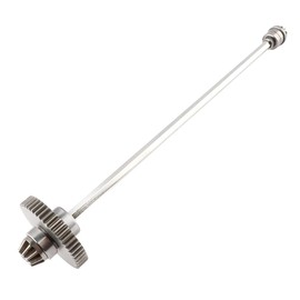 ZDingTech 14400Y Upgrade Metal Main Drive Shaft Parts for 1/14 MJX Hyper Go 14301 14302 Parts,for MJX Hyper Go 14301 14302 Metal Main Drive Shaft Parts
