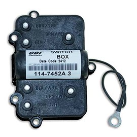 CDI Electronics 114-7452A 3, Ignition Pack Mercury 2 Cyl