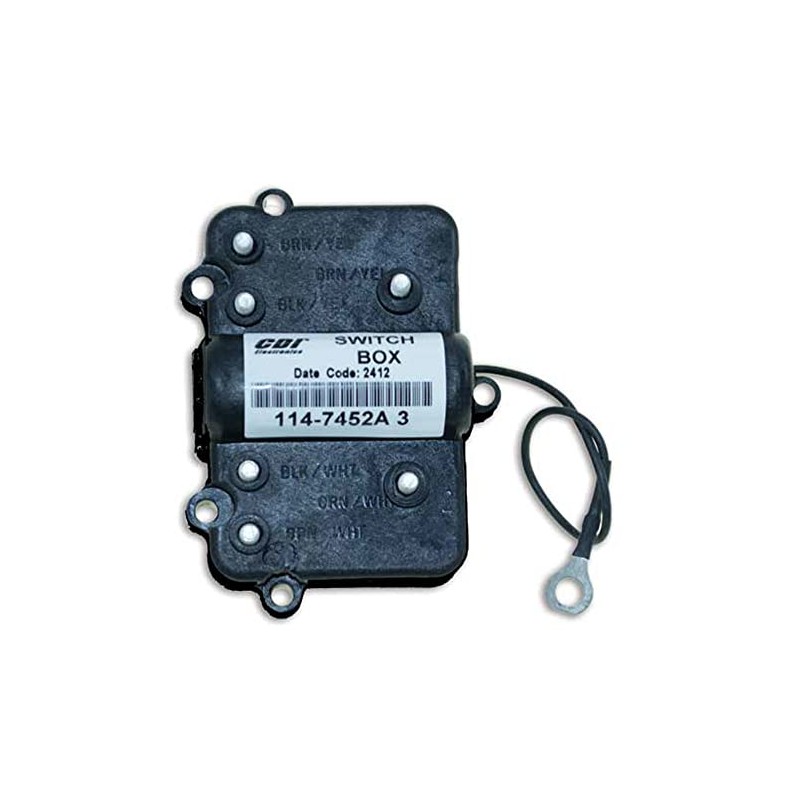 CDI Electronics 114-7452A 3, Ignition Pack Mercury 2 Cyl
