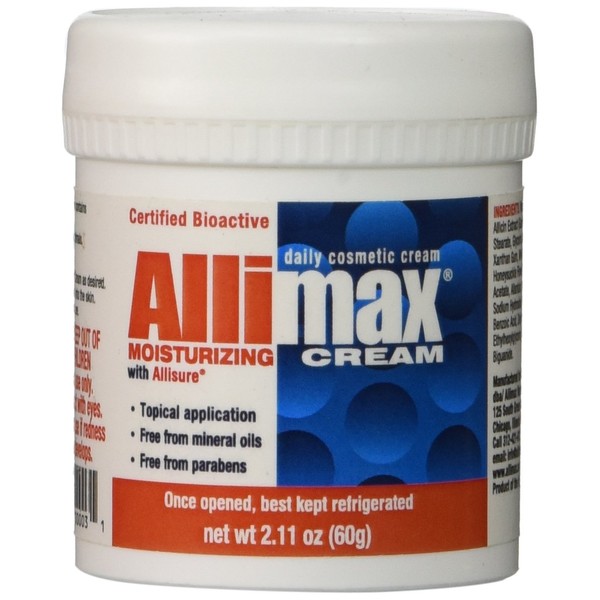 Allimax Nutraceuticals Cream, 2.11 ounce