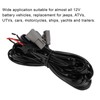 40A 12V Wiring Harness LED Spot Light Modification DT Interface