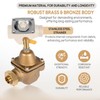 Replacement for S1156F Brass & Tubular Water Pressure Regulator 1156F