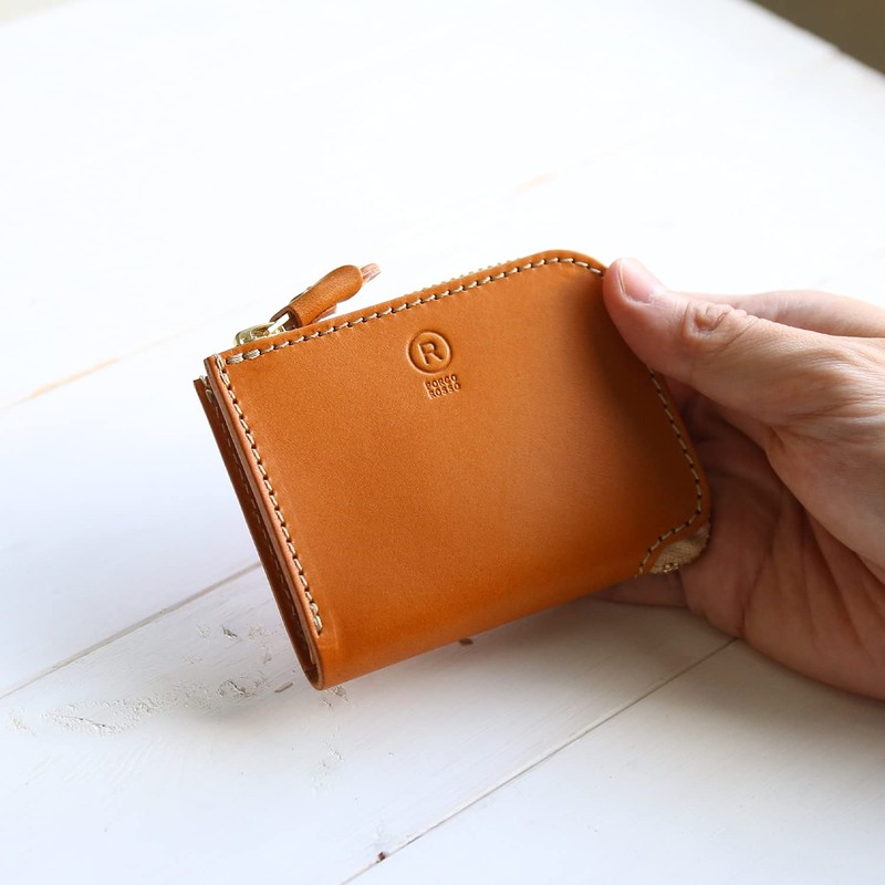 PORCO ROSSO / ZIP Card Case [sokunou], Camel