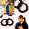 Silk Skinny Scrunchies Set 20 PCS Hair Ties Elastics Satin