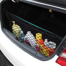 JessicaAlba Envelope Style Trunk Cargo Net for Chevy Astro Camaro Cruze Equinox HHR Impala Malibu Spark Tahoe Trailblazer Traverse Uplander Volt