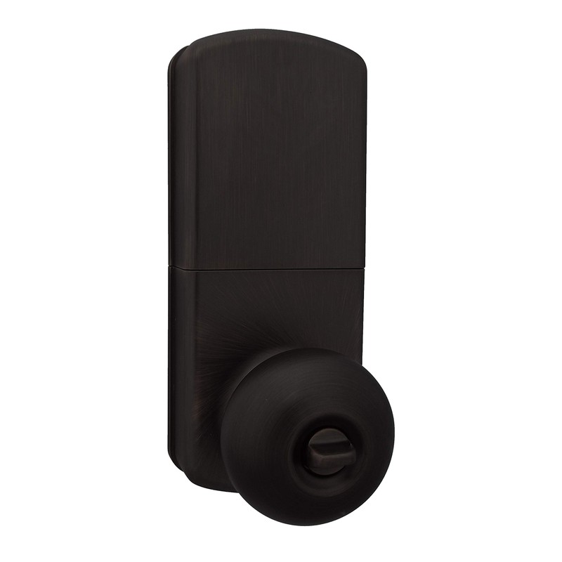 MiLocks CKK-02OB Titan Keyless Entry Door Lock - Deadbolt Smart