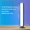 Baiyanor USB Voice Control Table Lamp Without WiFi, Sound Activated