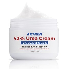 Urea 42% Plus Salicylic Acid 2% Foot Cream, Cracked Heel Moisturiser, 150g