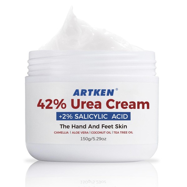 Urea 42% Plus Salicylic Acid 2% Foot Cream, Cracked Heel