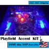 4ft. /// pinball machine playfield LED MOD - - all